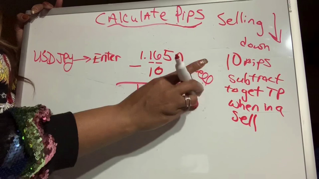 Calculating Pips with Basic Forex Pairs