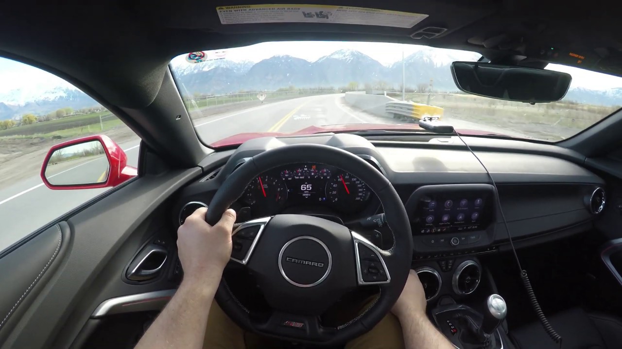 2019 Chevy Camaro SS 10 Speed Auto 4K POV Drive!