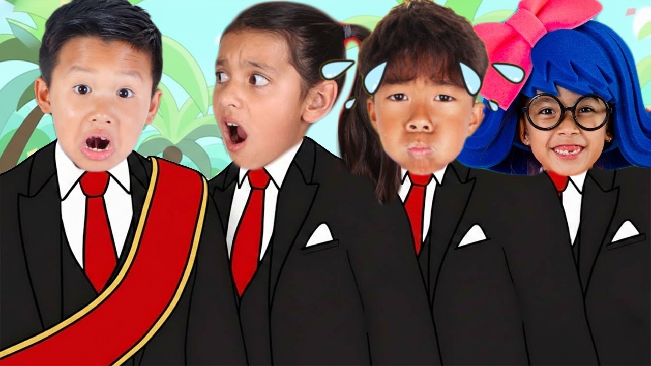 TOYS AND COLORS x SAJA BOYS - Coffin Dance Meme Song (Cover#1)