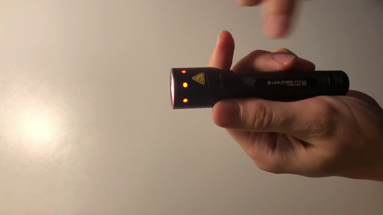 LED LENSER P5R 2018 (Nachfolger von P5R.2) 420 Lumen Review - Deutsch