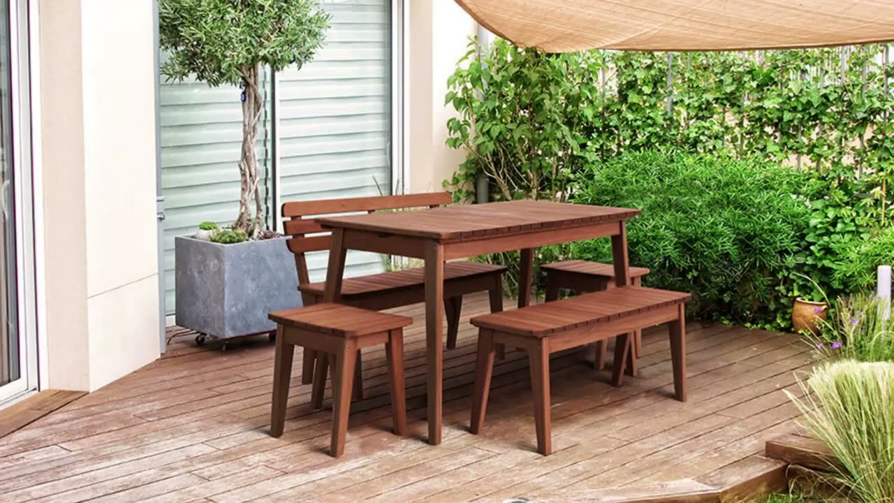 Dica de Mesas de Jantar de Madeira com Design Natural