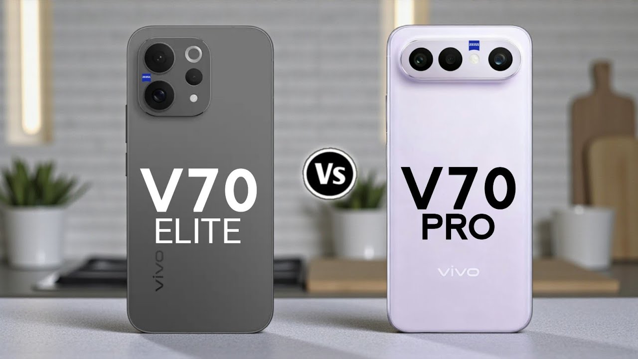 Vivo V70 Elite или Vivo V70 Pro? 😱 Большая разница! | Полное сравнение