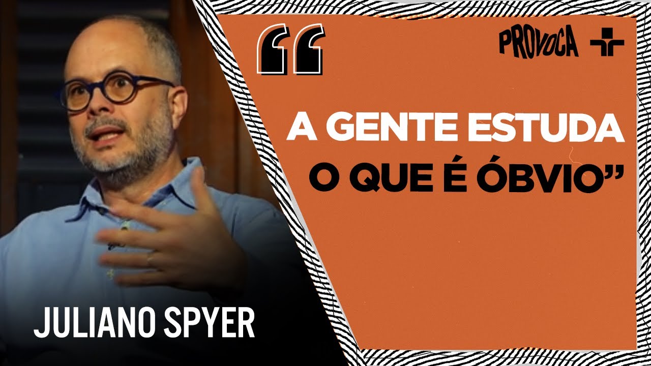 JULIANO SPYER explica como a antropologia estuda os COMPORTAMENTOS humanos
