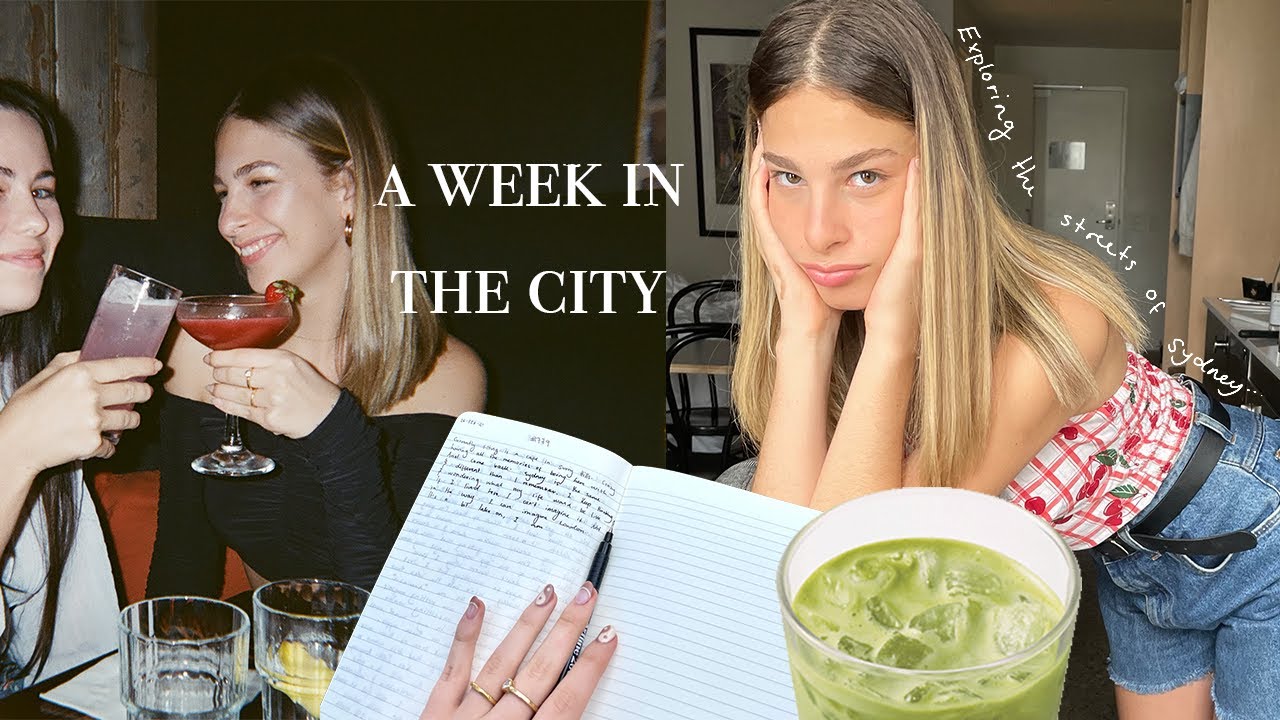A memorable week in Sydney | thrift shopping, hidden cafes and cuddles with my best friends🍷❤️