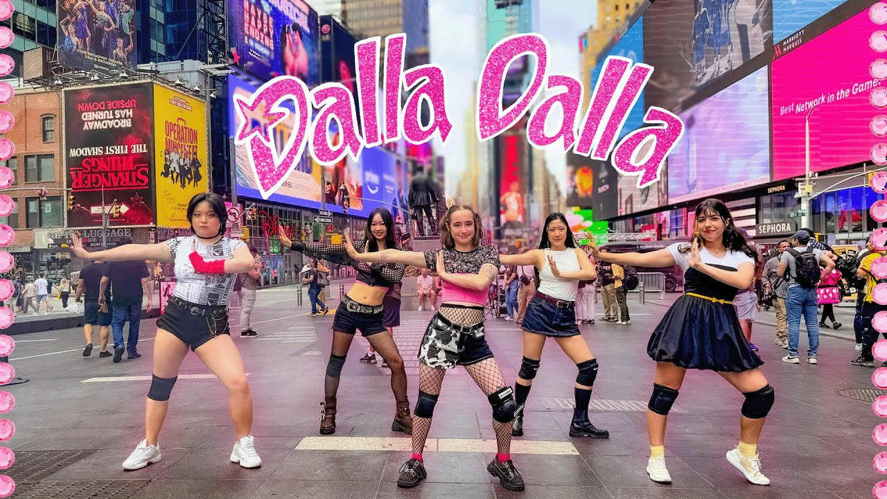 [KPOP IN PUBLIC / NYC TIMES SQUARE | ONE TAKE] ITZY 