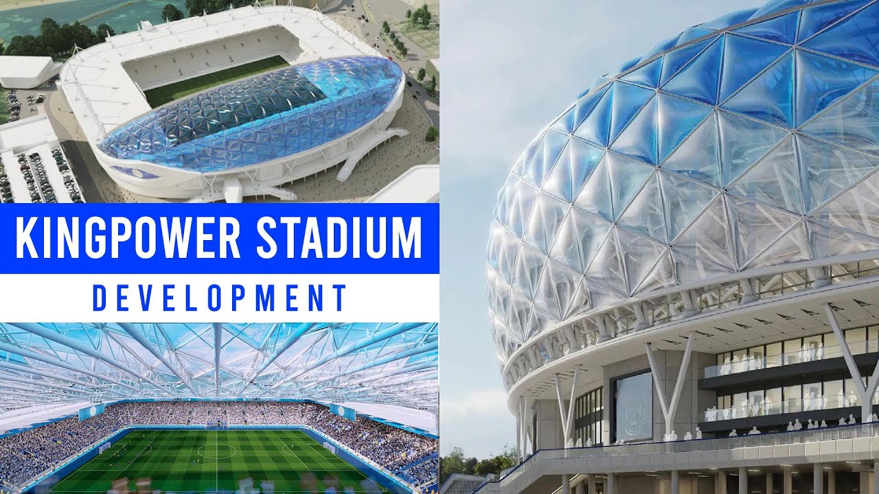 King Power Stadium Development