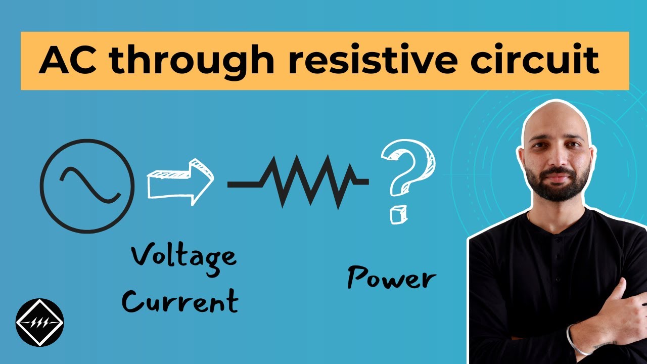 AC Circuits : How resistor works in AC | TheElectricalGuy