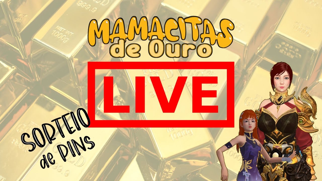 LIVE DO SORTEIO MAMACITAS DE OURO PW | PERFECT WORLD