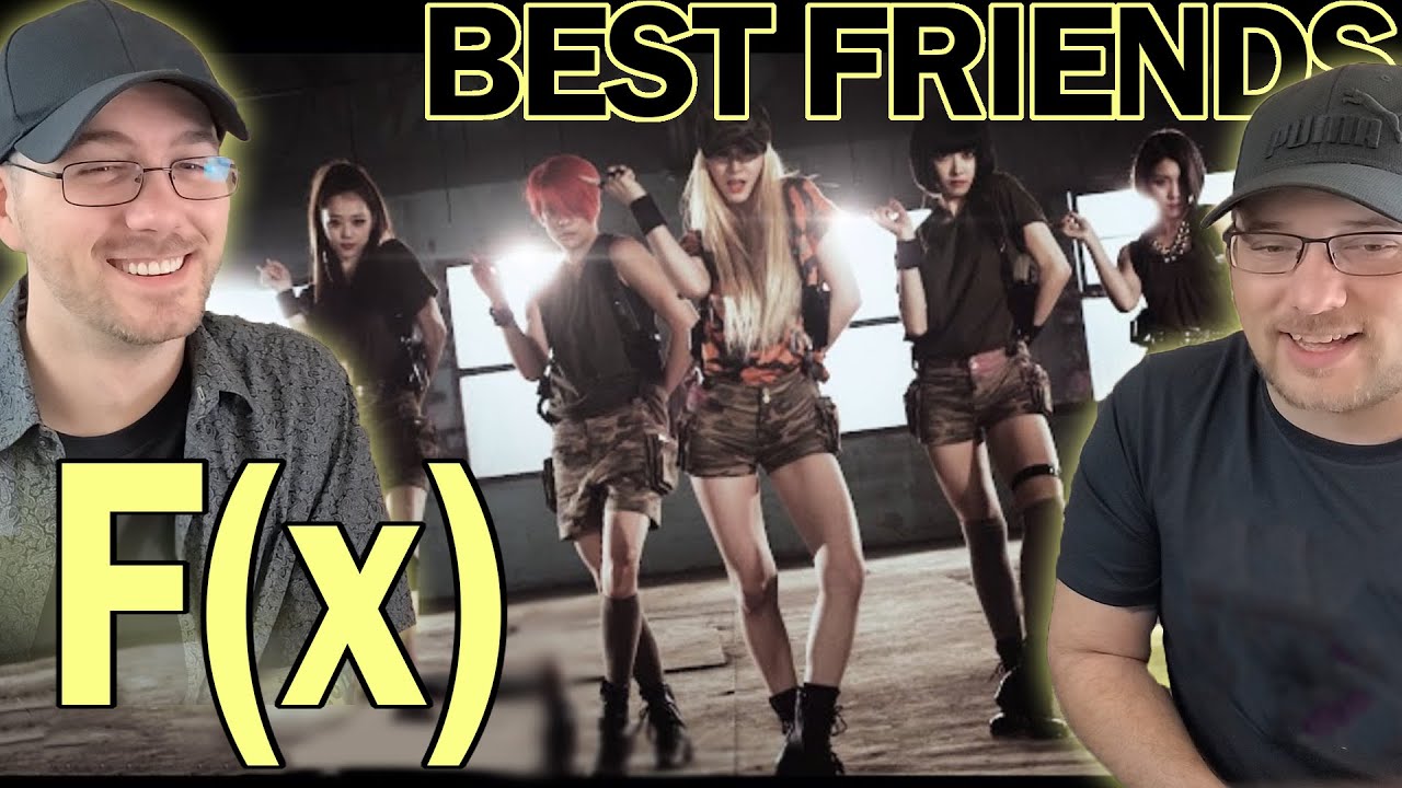 f(x) - Red Light (REACTION) | Best Friends React