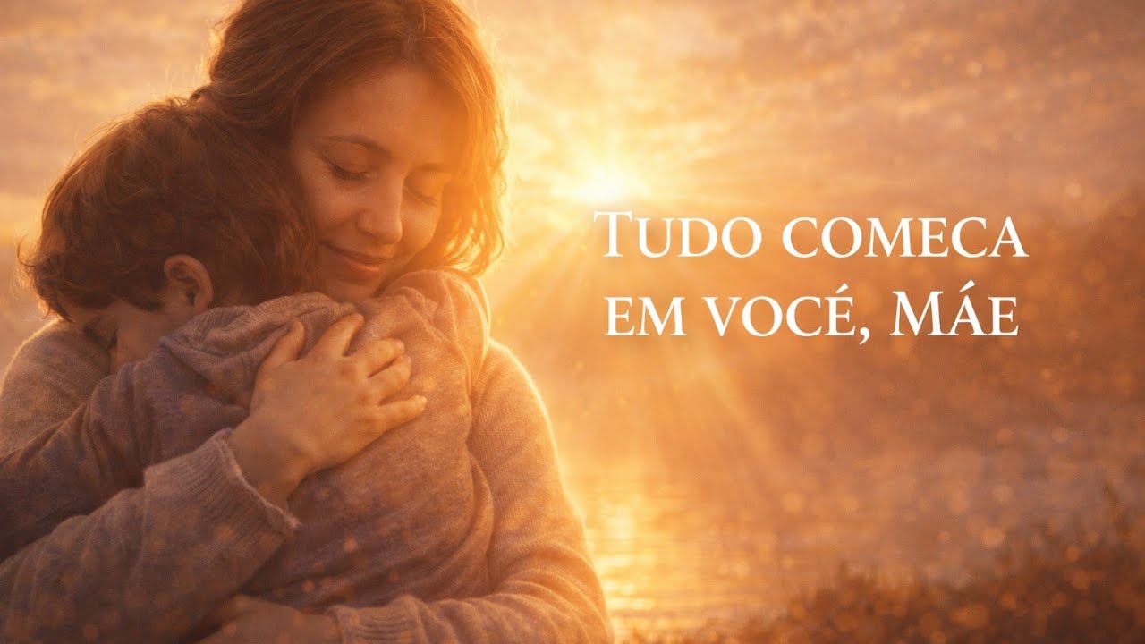 ✨ Tudo Começa em Você, Mãe | Uma Canção Sobre Amor, Gratidão e Fé ❤️