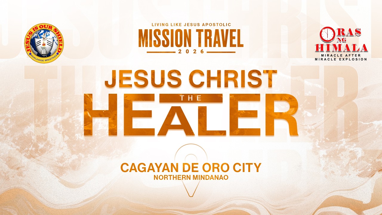 JANUARY 25, 2026 | LIVING LIKE JESUS APOSTOLIC MISSION TRAVEL IN CAGAYAN DE ORO CITY