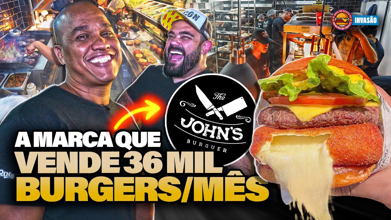 COMO FUNCIONA O DELIVERY DA JOHN'S BURGER 2.0 | Hambúrguer Perfeito