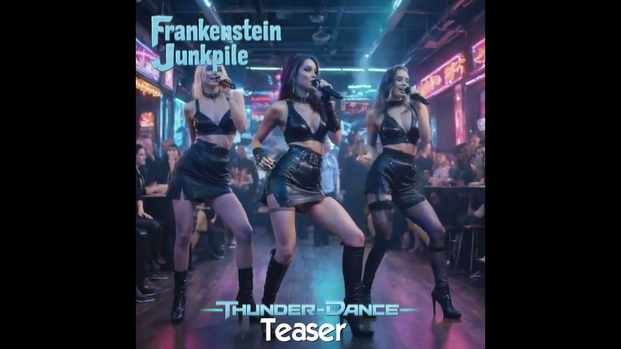 Teaser för albumet Thunder-Dance