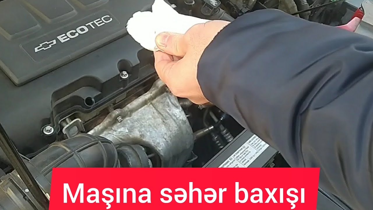 masina gundelik baxis, yagin yoxlanmasi, yag ne qeder olmalidir, antifriz niye axidir