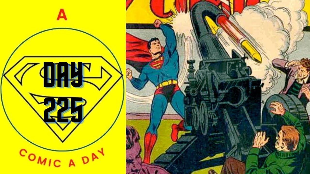 Superman Comic A Day 225: Sink to Salvage