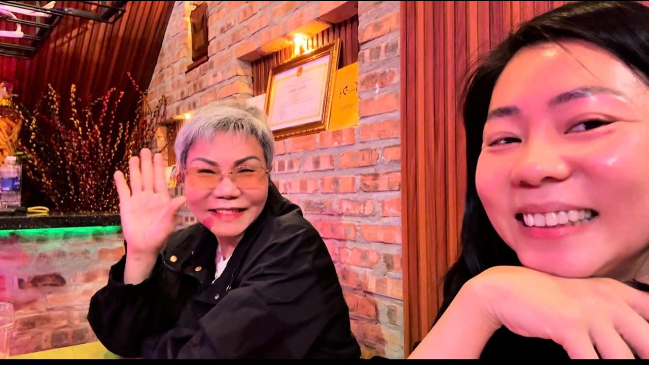 Mẹ mình lần đầu hát trong phòng thu cùng ban nhạc live 🎤 | Một ngày đầy hi vọng cho bệnh của Bống ✨