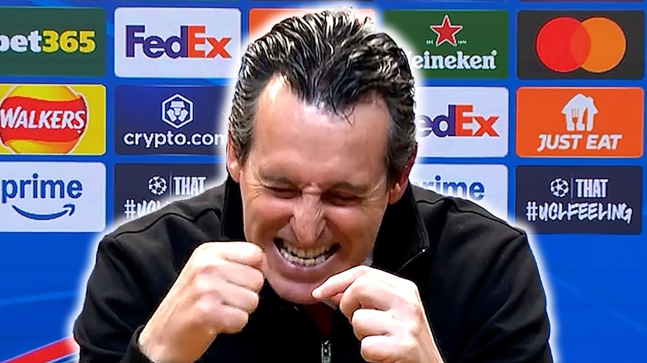 'The MOST IMPORTANT THING NOW IS TO GET EUROPE AGAIN!' | Unai Emery | Aston Villa 3-2 PSG (Agg 4-5)