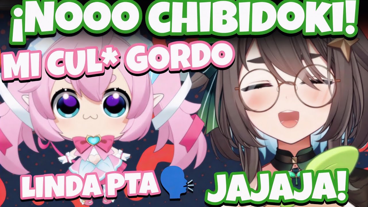 MEICA Y CHIBIDOKI COLLAB TERMINA MAL🗣️