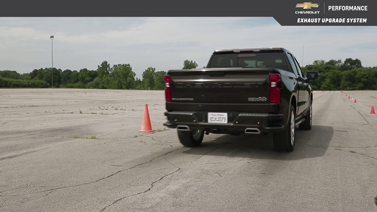 Chevrolet Performance - 2019 All New Silverado 6.2L Cat-Back Dual-Exit Exhaust Upgrade System