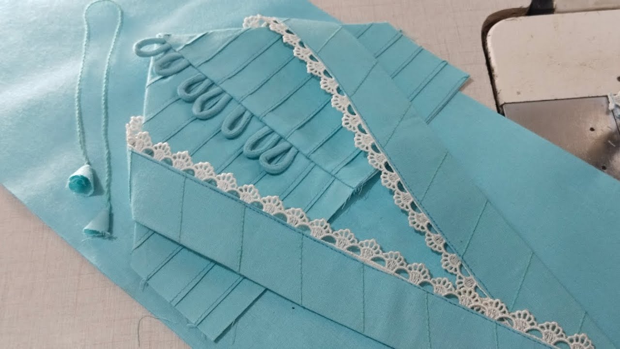 Wow Very Unique Neck Design l Interesting and Stylish Kurti Neck Design 