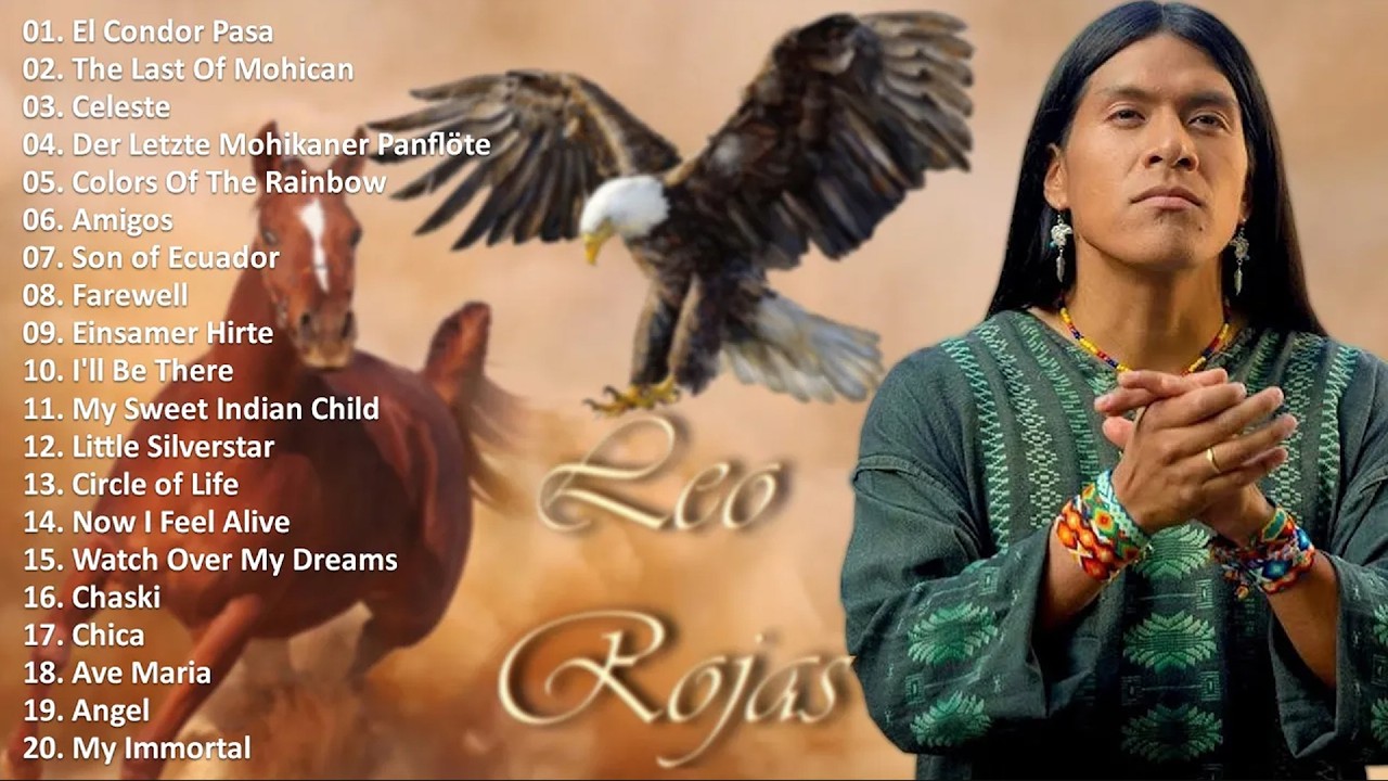 ♫ Лео Рохас Лучшее ♫ The Best Of Leo Rojas ♫