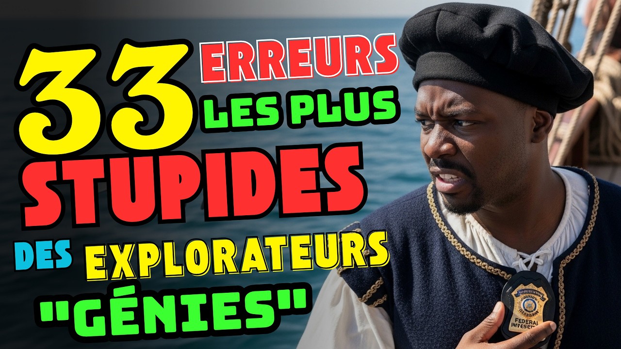 33 Erreurs Les Plus Stupides des Explorateurs 