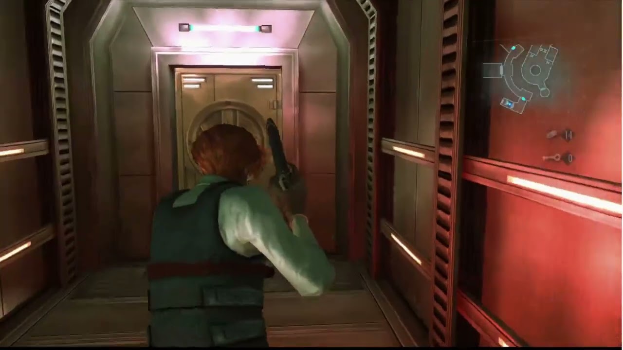 Resident Evil Revelations No Legendary Parts Ghost Ship Trinity Bonus A