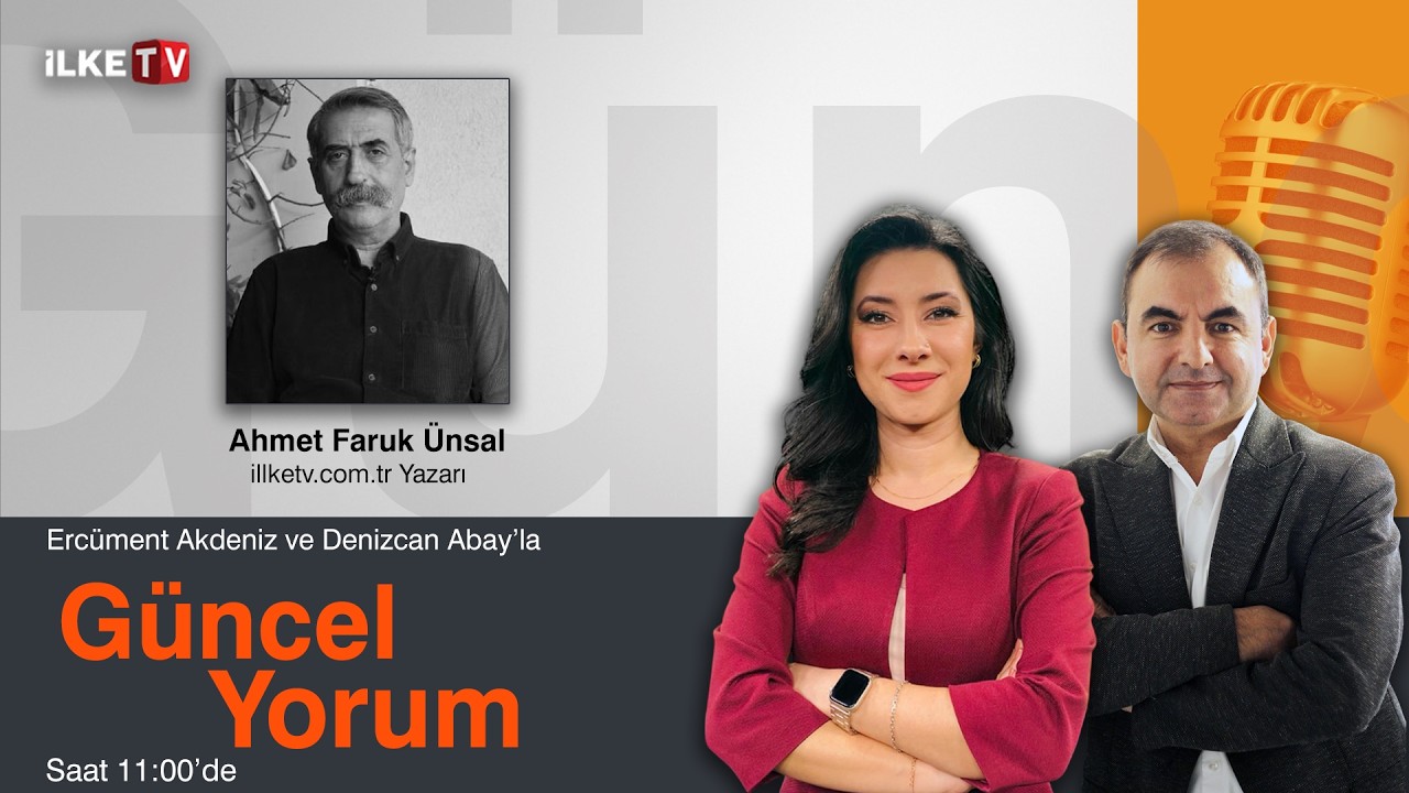 #CANLI | Denizcan Abay ve Ercüment Akdeniz'le #MedyaZamanı-#GüncelYorum