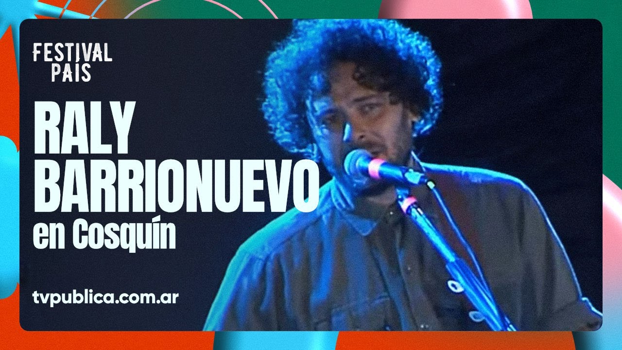 Raly Barrionuevo en Cosquín - Festival País 2024