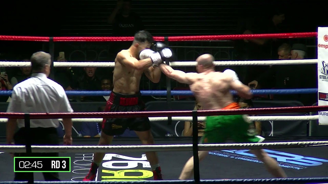 Redwan Nishat v Seamus Devlin