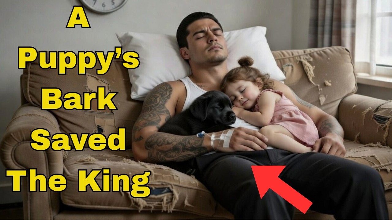 Nobody Saved the Dying Mafia Boss — Until a Little Girl's Puppy Licked His Face