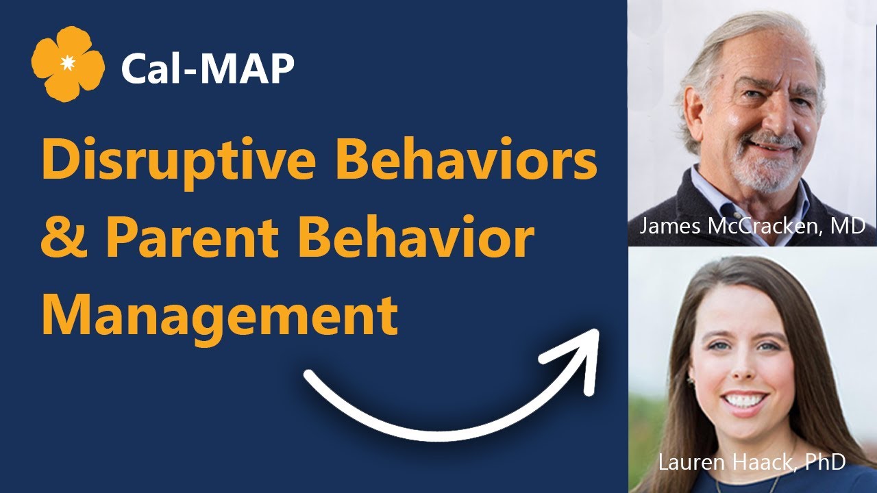 Webinar: Disruptive Behaviors & Parent Behavior Management Training