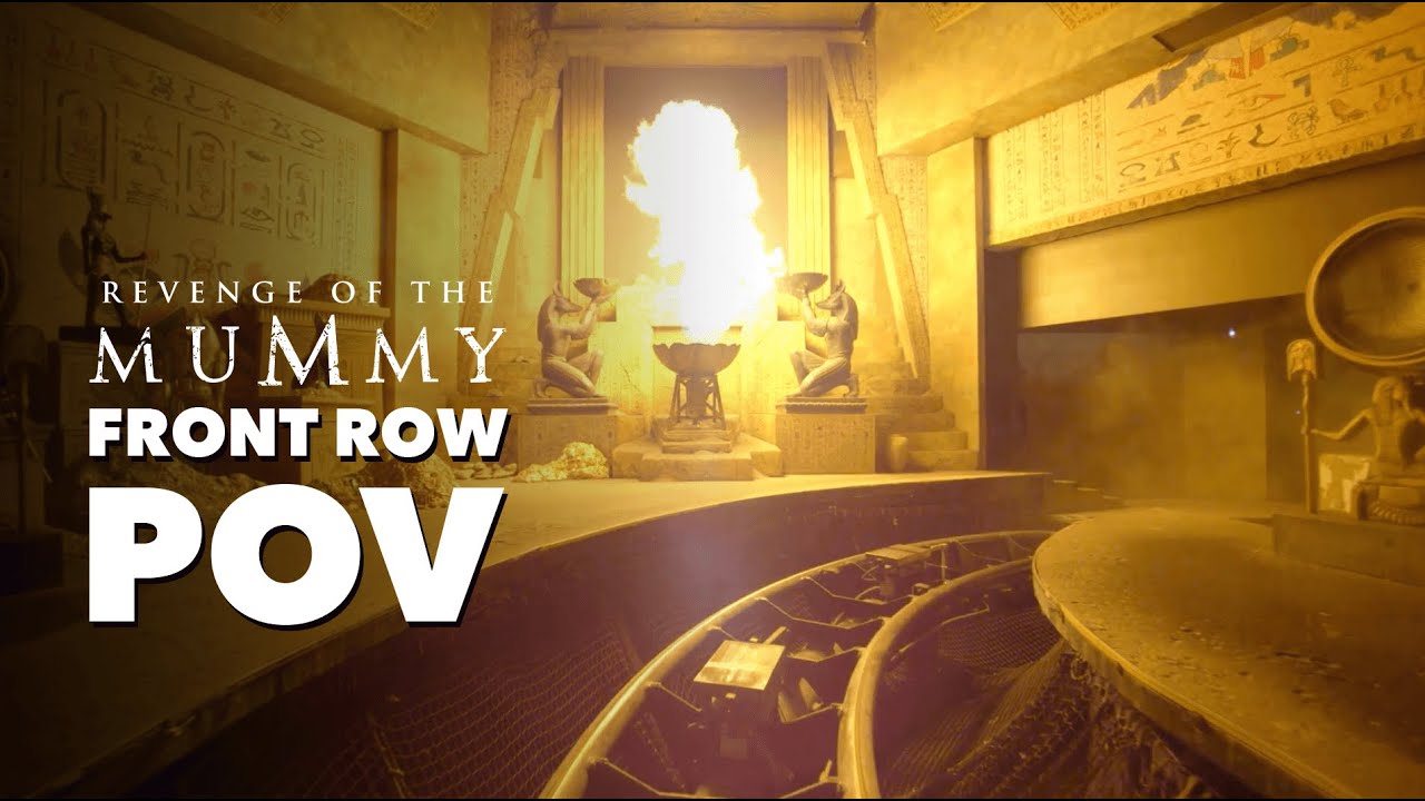 Revenge Of The Mummy: The Ride | Official Ride POV | Universal Studios Florida