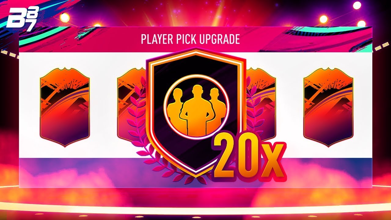 30 PLAYER PICK UPGRADE PACKS! | FIFA 19 ULTIMATE TEAM