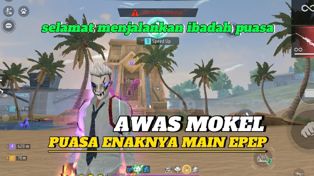 LIVE FF PUSH RANK SANTUY