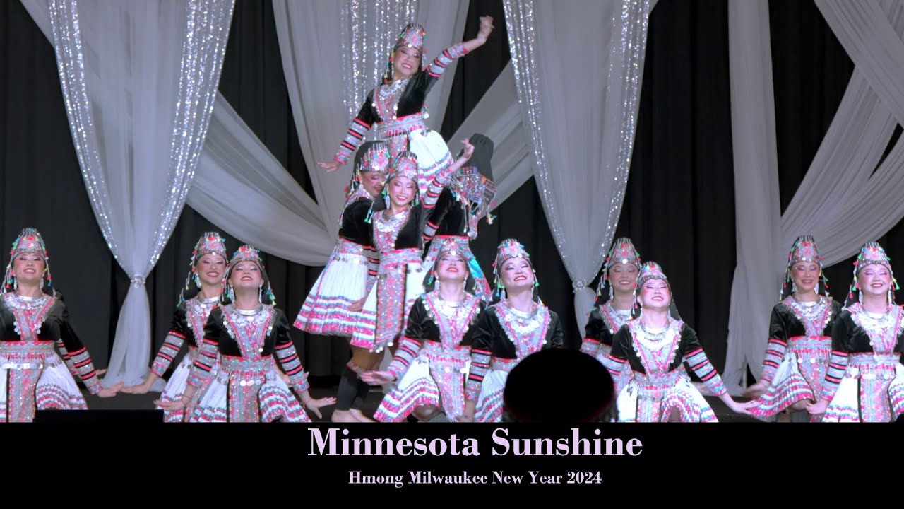 Minnesota Sunshine Perfect Performance Hmong Milwaukee New Year 2024
