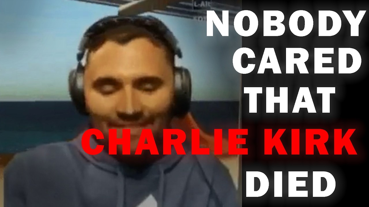 charlie kirk doesn’t matter anymore