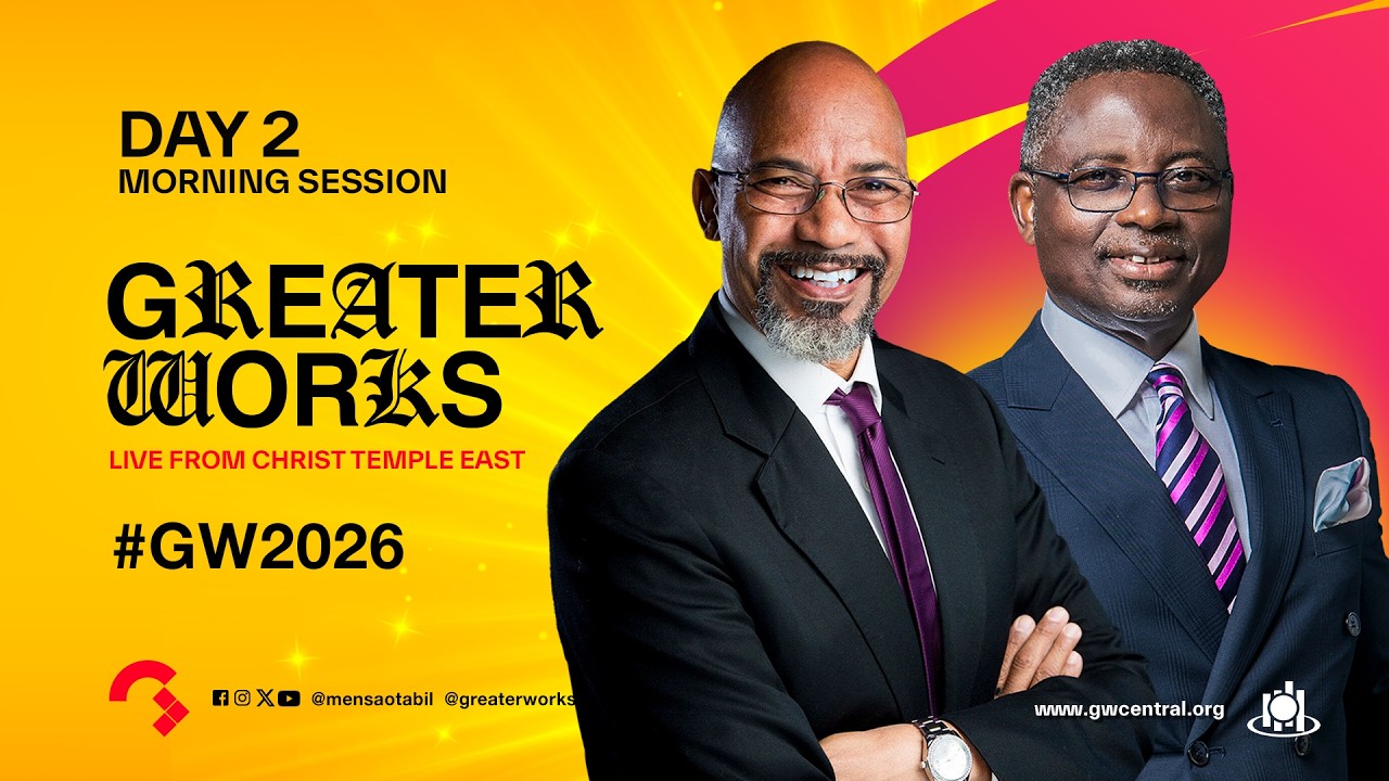 GREATER WORKS CONFERENCE 2026 - Day 2 || MORNING SESSION #GW2026