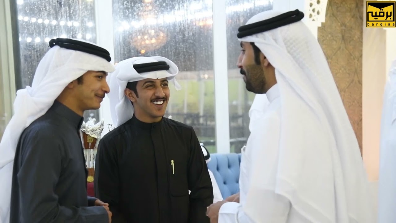 أفراح البطحاني   حفل زفاف احمد   برقيه للأنتاج الفني