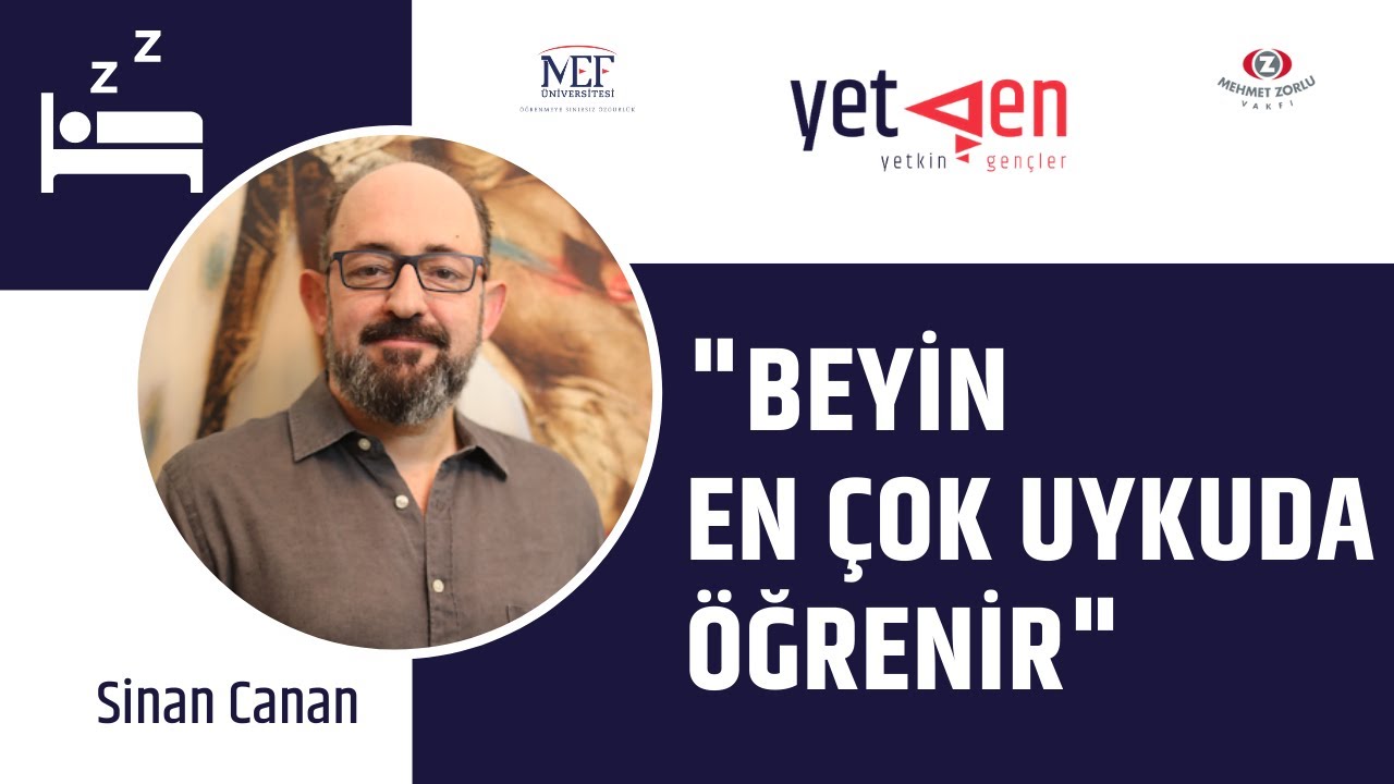 Beyin En Çok Uykuda Öğrenir | Sinan Canan #66