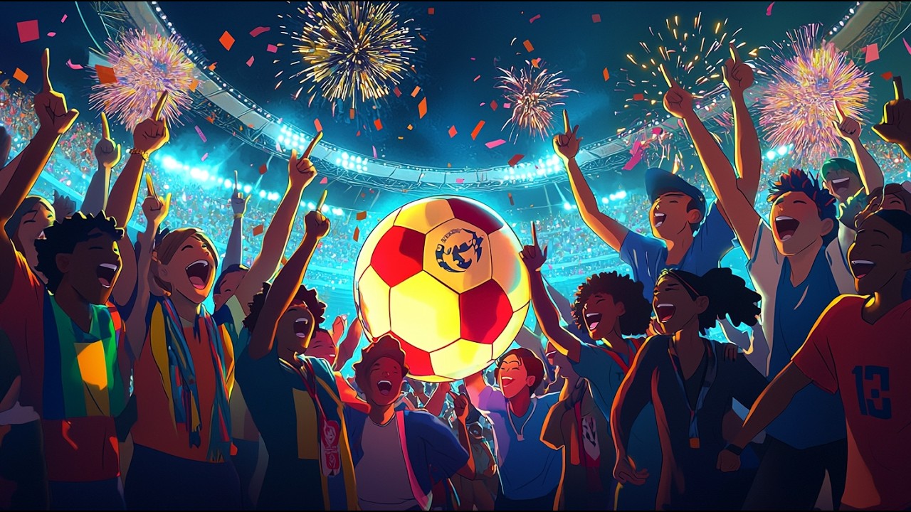 Three Skies  ( Official Soundtrack World Cup 2026 )