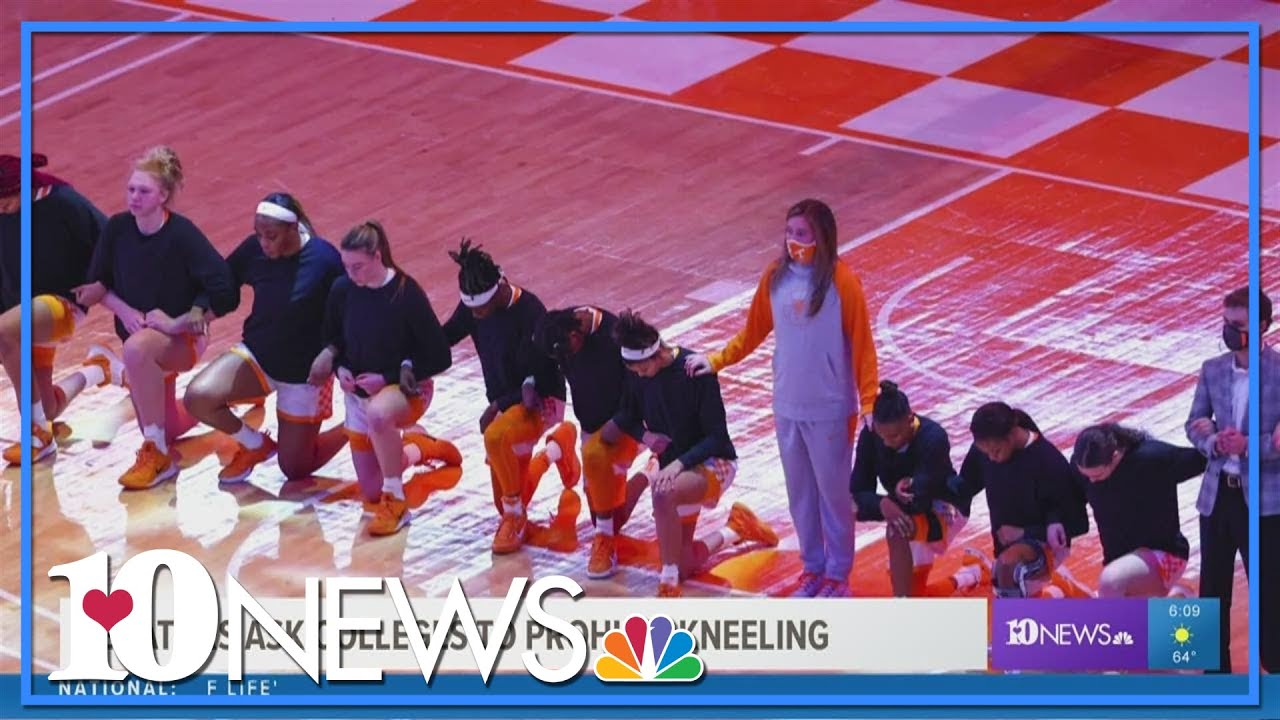 Senators ask Tennessee colleges to prohibit kneeling during National Anthem