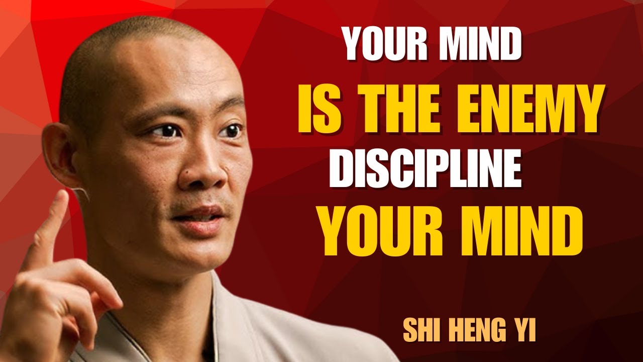 Your Emotions Are Not the Enemy—Your Mind Is | Shi Heng Yi #shihengyi #motivation