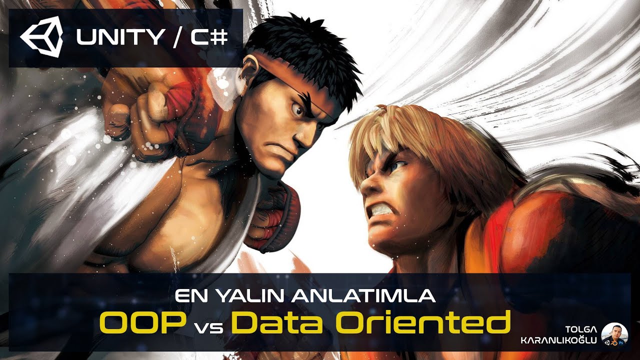 OOP vs DATA ORIENTED (En Yalın ve Basit Anlatımıyla)