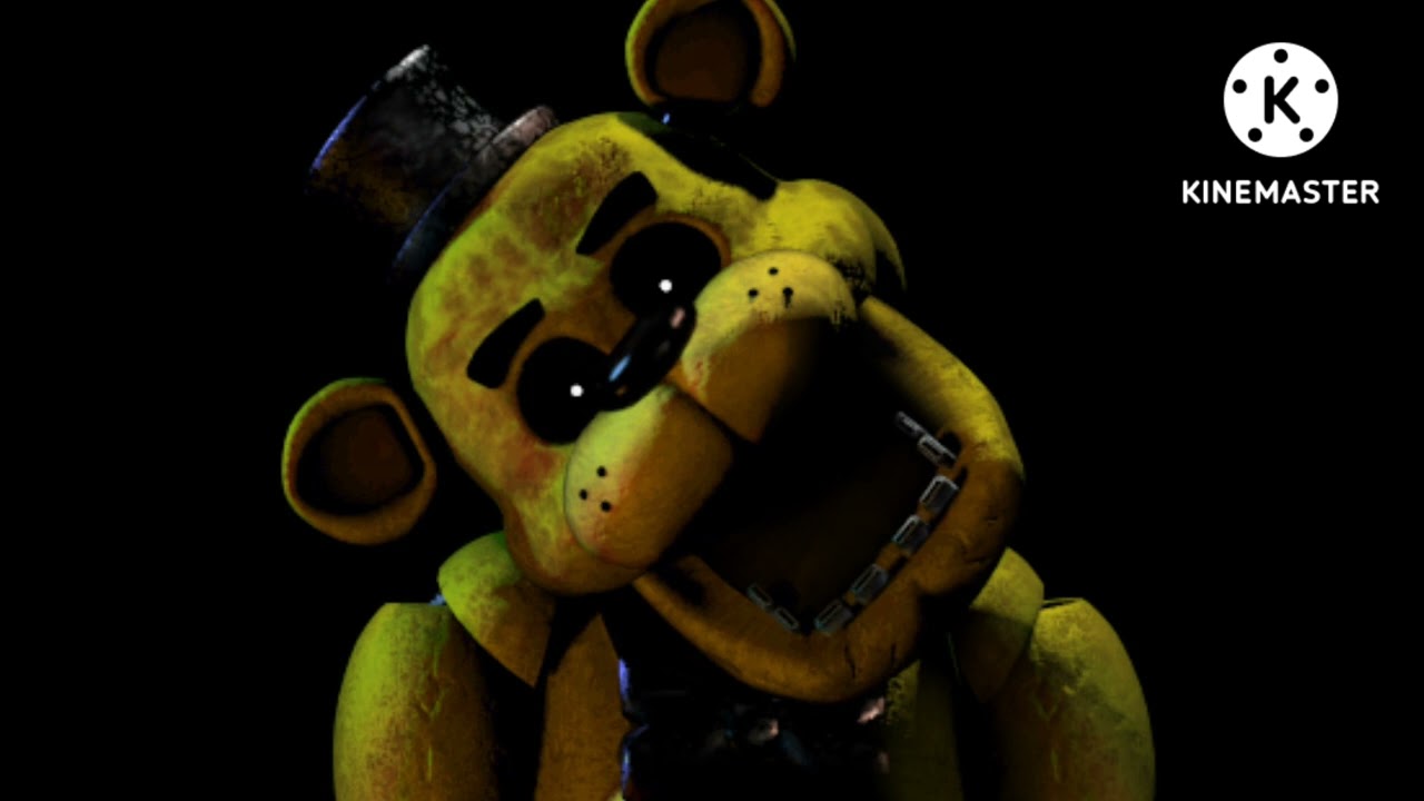 Golden freddy Sings Fnaf