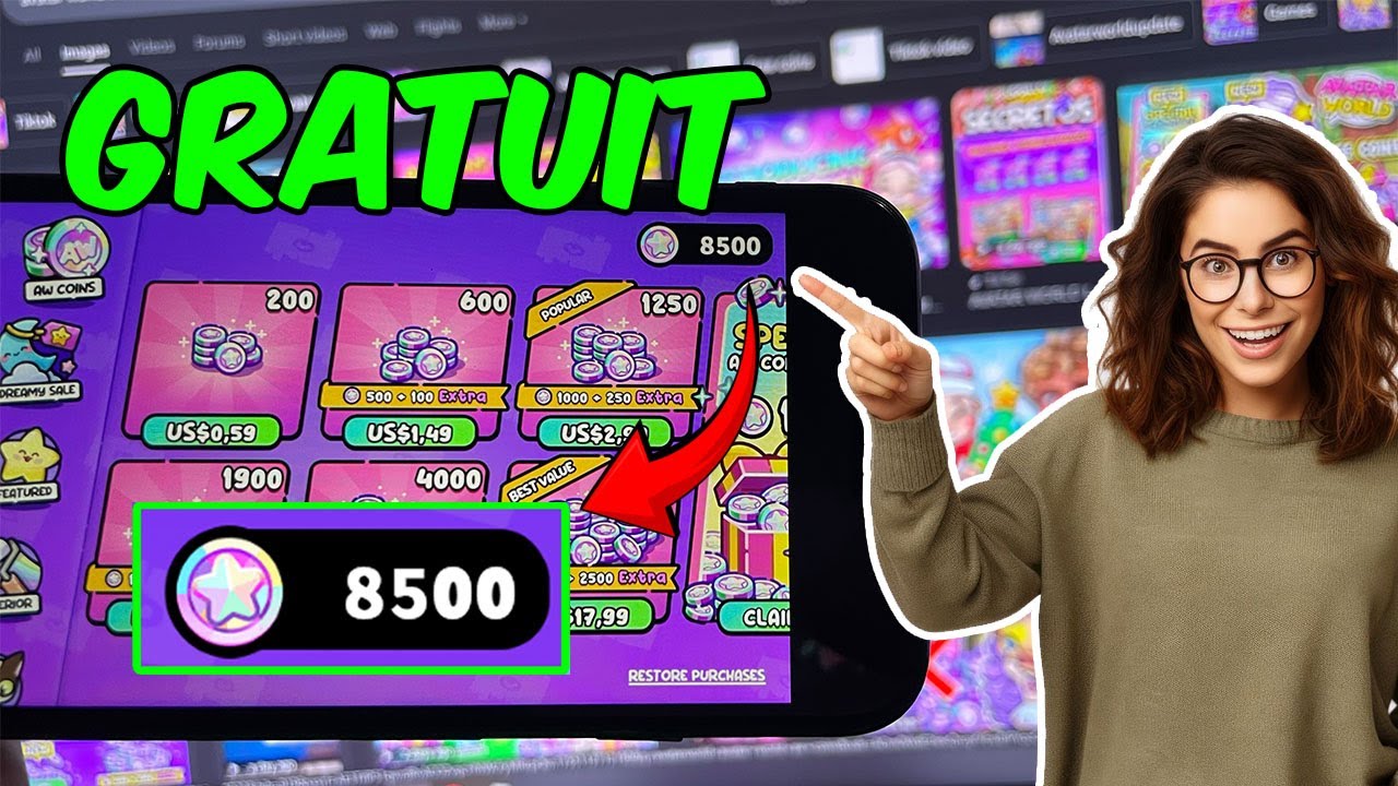 COMMENT AVOIR DES PI&Egrave;CES D'AVATAR SUR AVATAR WORLD GRATUITEMENT 💯🌍 AW COINS GRATUIT 2025