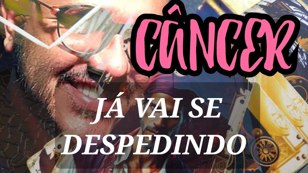 CÂNCER ♋ VOCÊ VAI SE SEPARAR DESSA PESSOA / É DEFINITIVO!