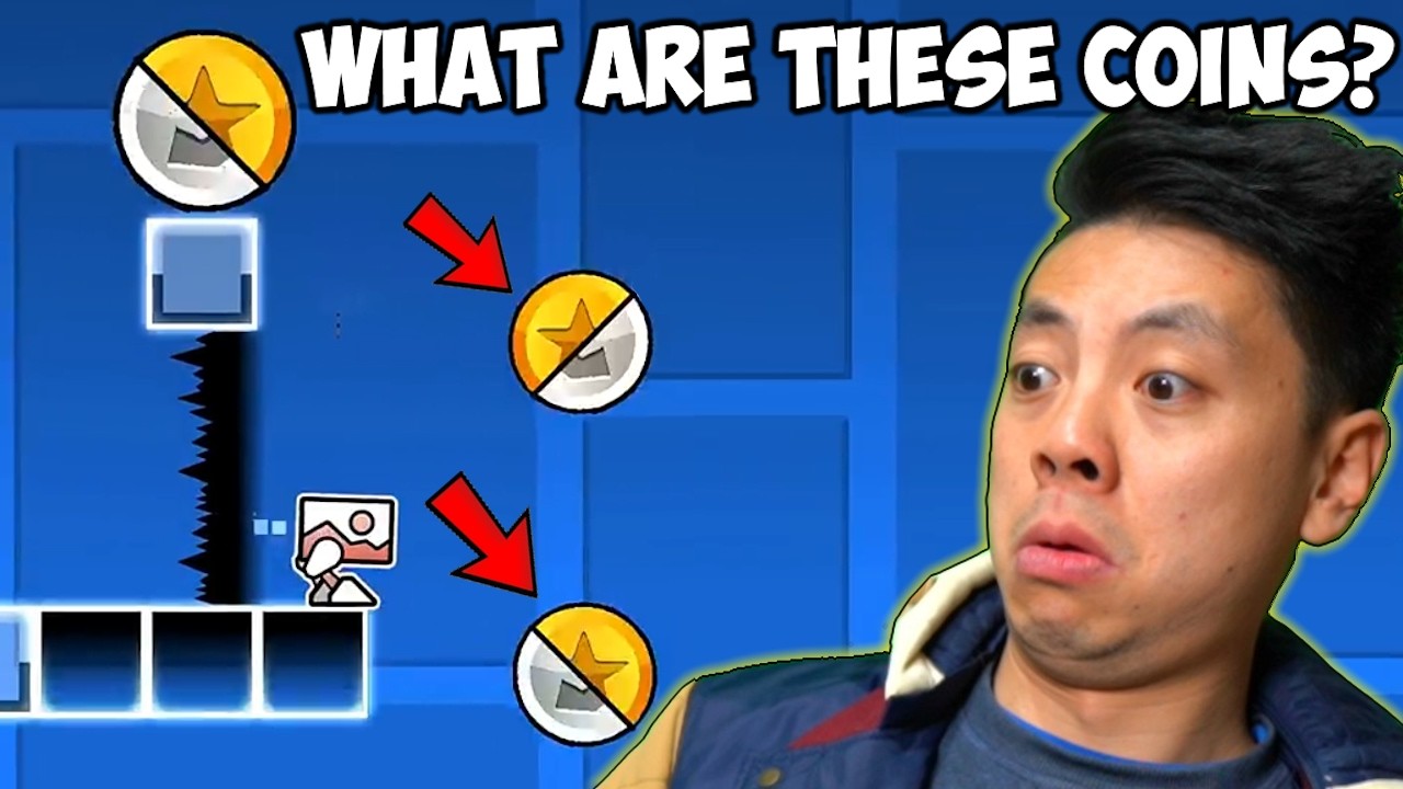 Толпа сходит с ума от Tidal Wave (мемы по Geometry Dash)