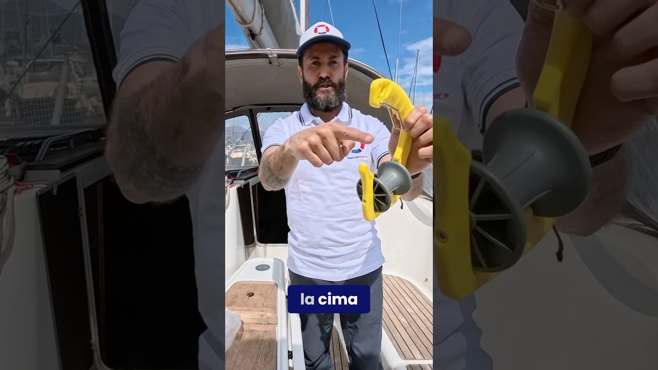 ⛵ Cime Ormeggio sporche? Usa GHOOK!  #nautica #ormeggio