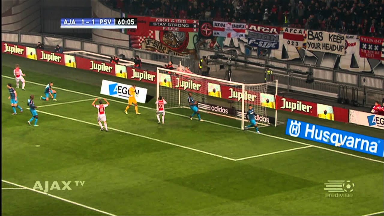 De Boer's favourite Ajax game - PSV 2012